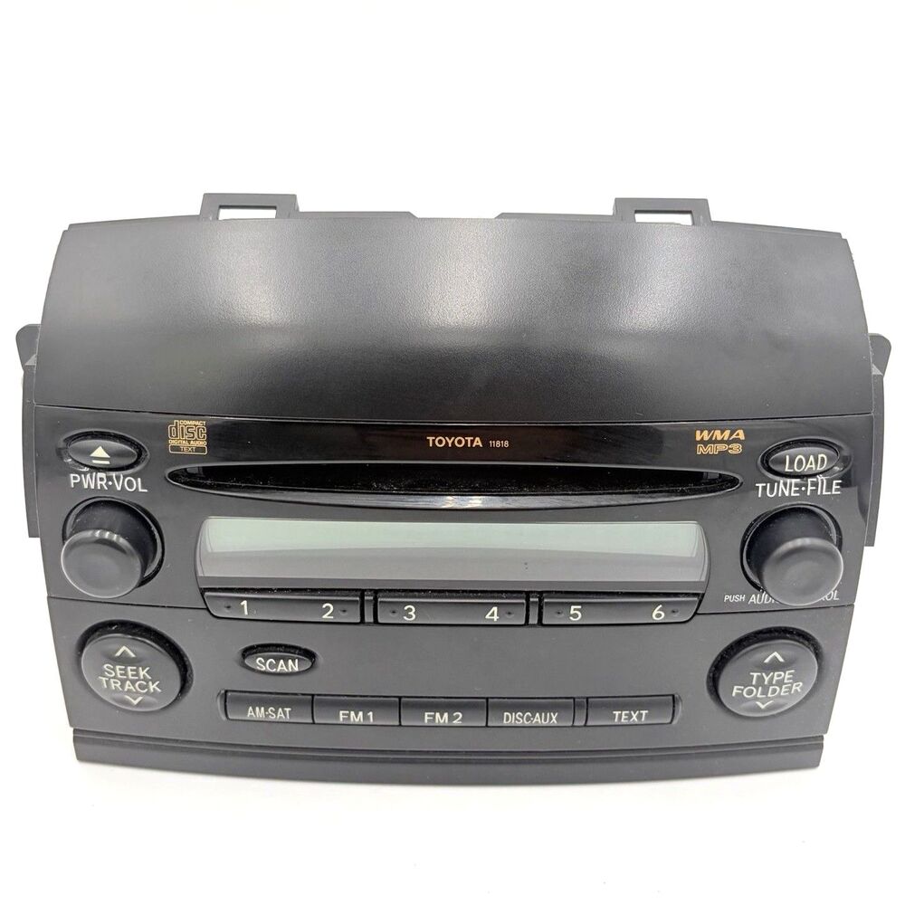 2006-2008 Toyota Sienna OEM Radio CD MP3 Player 86120-AE053